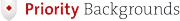 Priority Backgrounds